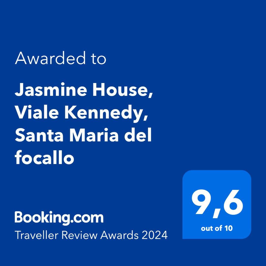Jasmine House, Viale Kennedy, Santa Maria del Focallo Esterno foto